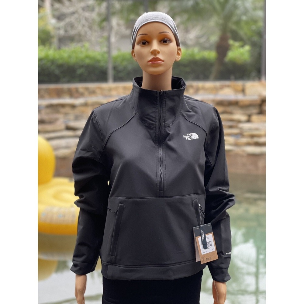 The North Face Women's XL Black Reversible Pullover Jacket - New with Tags